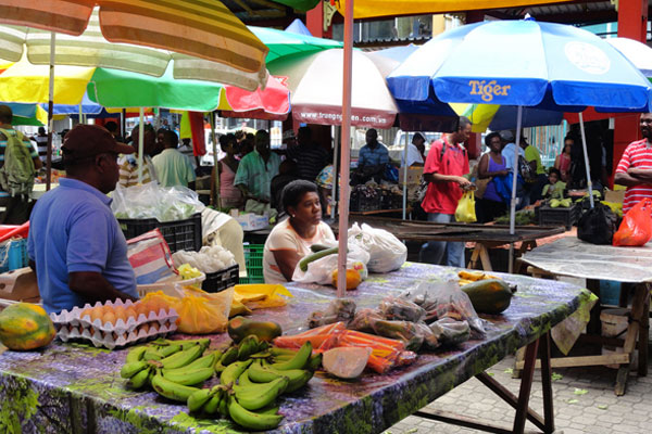 Seychelles market