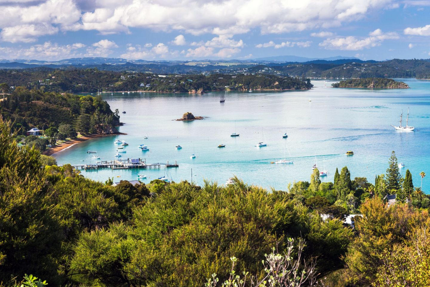 The bay at Russell, BOI
