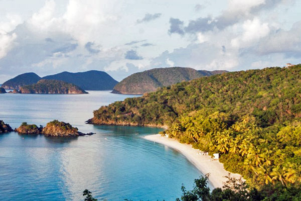 Trunk Beach, Virgin islands National Park, St John