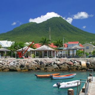Nevis island