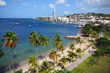 Martinique waterfront