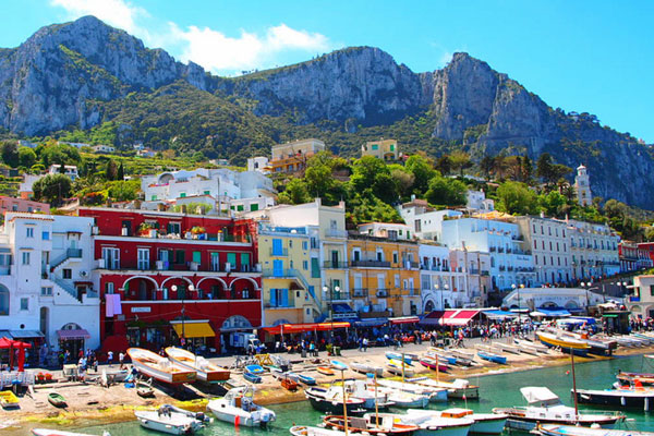 Gulf of Naples & Amalfi Coast