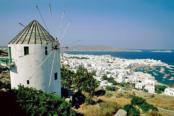 Cyclades islands