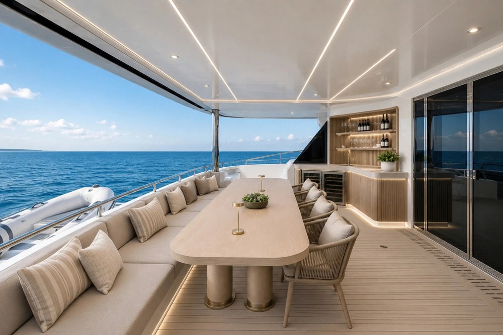 Heysea 80 dining