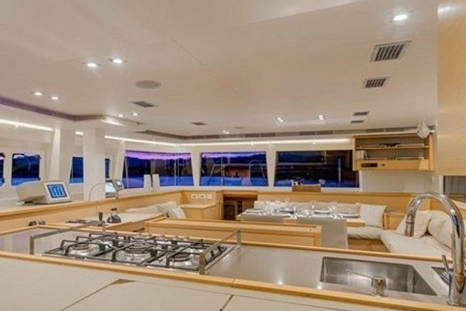 Lagoon 560 - Bacchus Galley