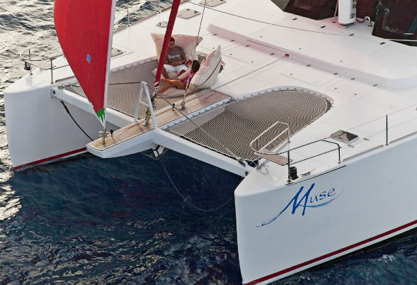 Sunreef 70 - 'Muse' - Foredeck