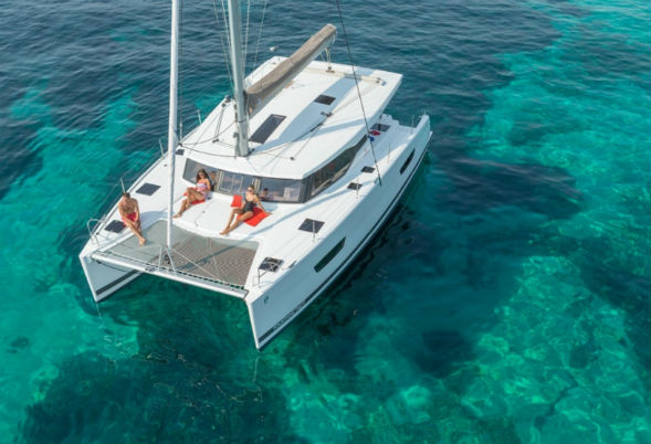 Lucia 40, Bareboat Catamarans Charter - Sail Connections