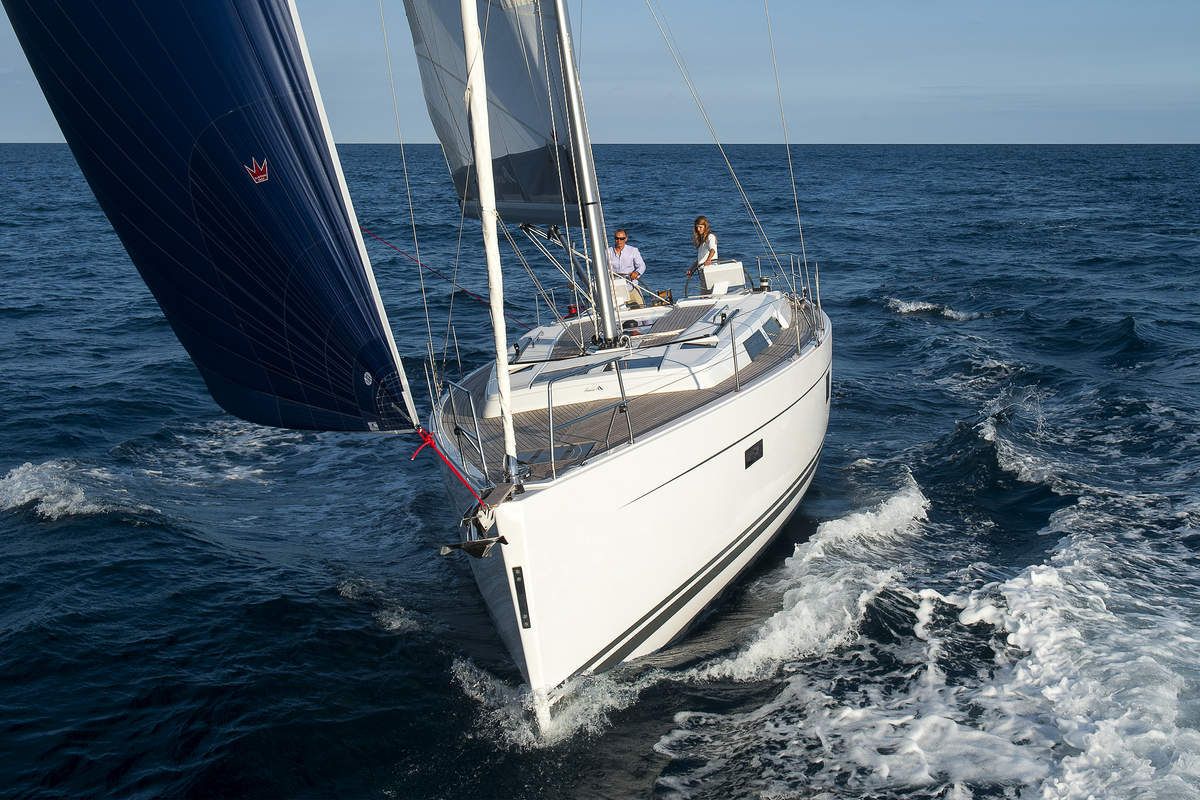 Hanse 445 Sailing