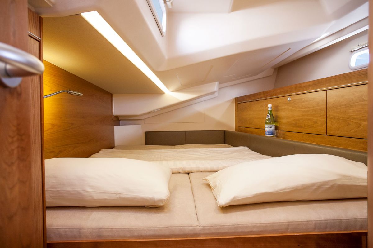 Hanse 505 Cabin