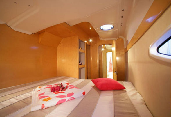 Mahe 36 Cabin