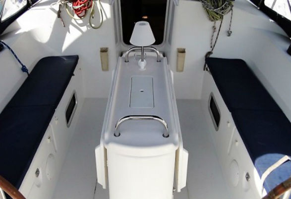 Harmony 52 Cockpit