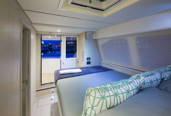 Leopard 58 Cabin