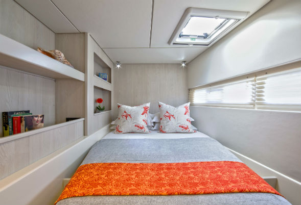 Leopard 58 Cabin