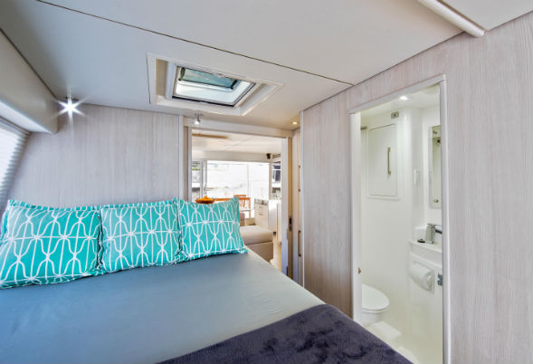 Leopard 58 Cabin