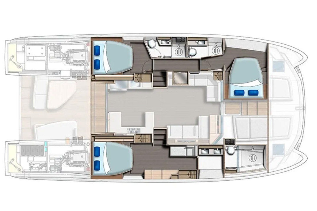 Leopard 53PC layout