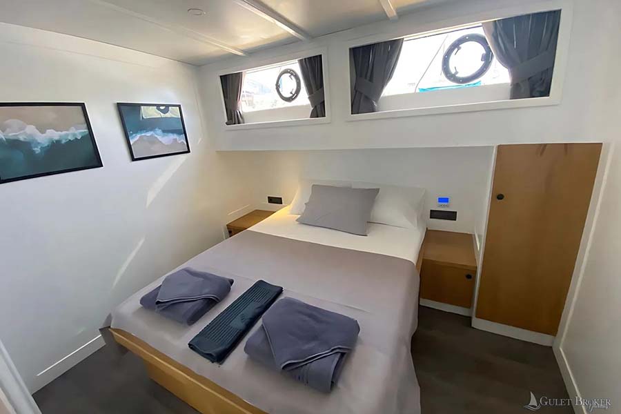 Gulet Albatros M cabin 2