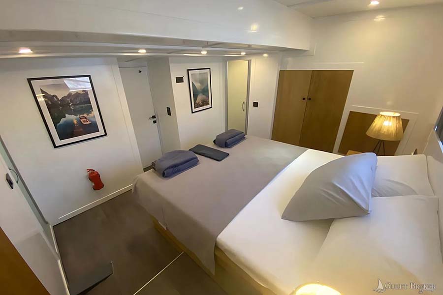Gulet Albatros M Cabin 1