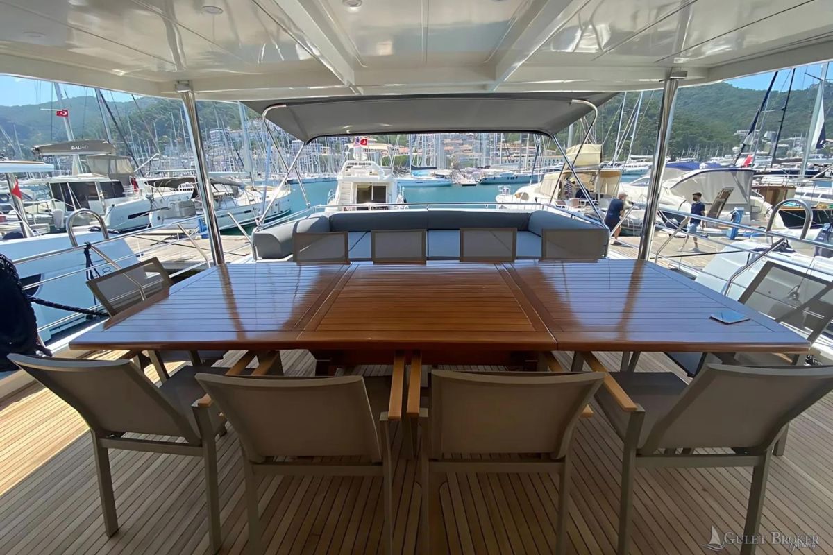 Gulet Albatros M fine dining