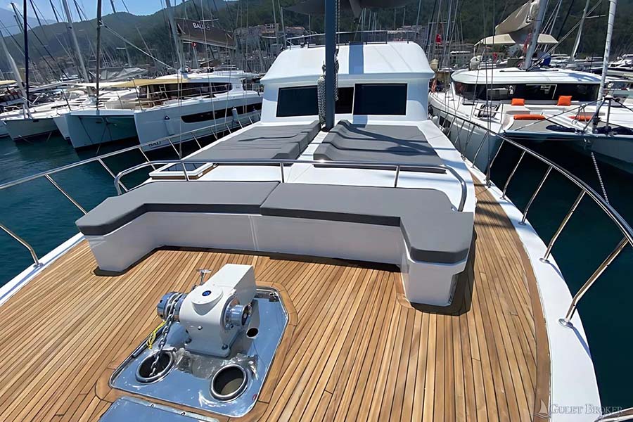 Gulet Albatros M forward relaxation