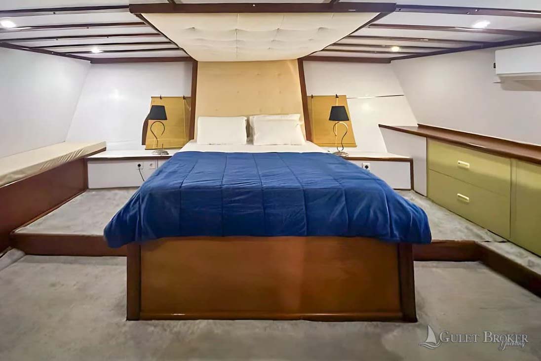 Gulet Sirena - master cabin