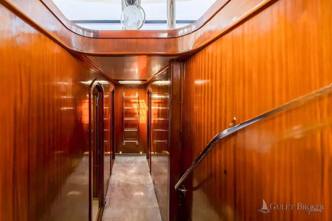 Gulet Sirena - down below