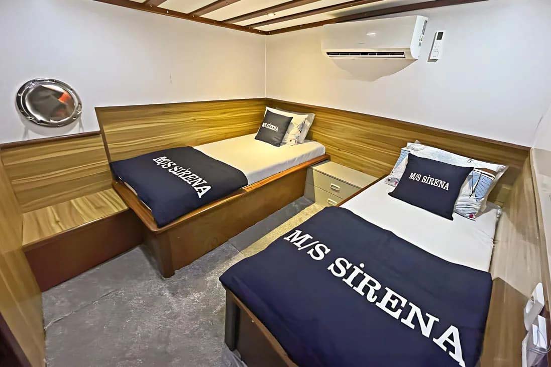 Gulet Sirena - cabin 2