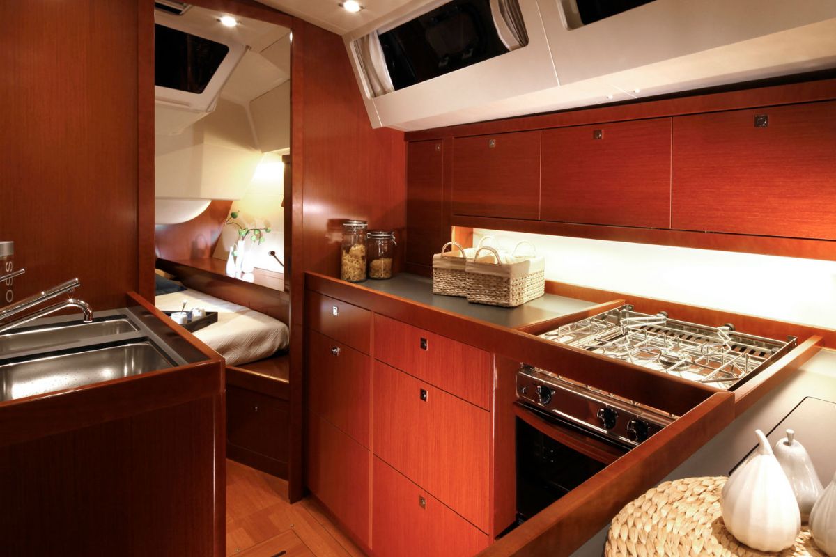 Oceanis 48 Galley