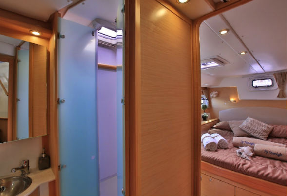 Lagoon 500 - 'Moonlight' - En Suite