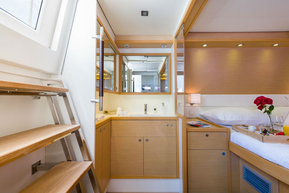 Lagoon 560 - 'Arctic Queen' - En Suite