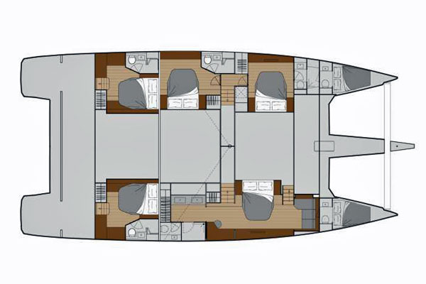 Alegria 67 Dolly layout