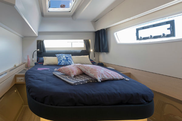 Astrea 42 Cabin