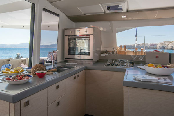 Astrea 42 Galley