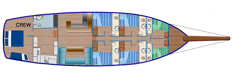 Atlantik III layout