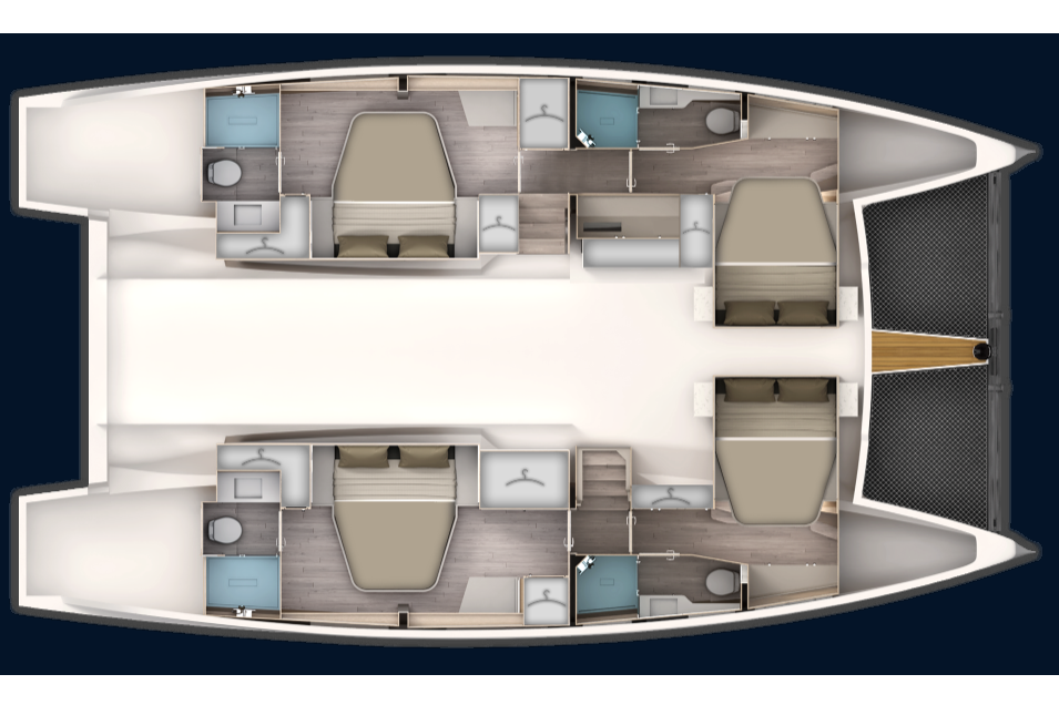Aventura 45  4 double
