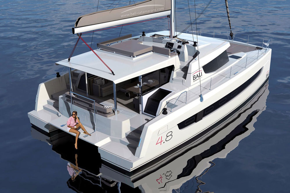 Bali 4.8 catamaran