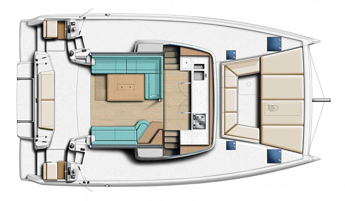 Bali Catsmart deck layout