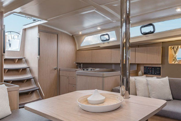 Oceanis 41.1 Galley