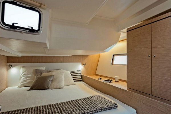 Oceanis 51.1 Cabin