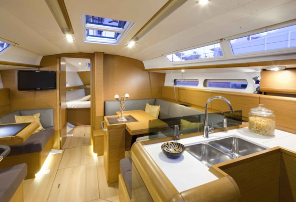 Sun Odyssey 409 Saloon