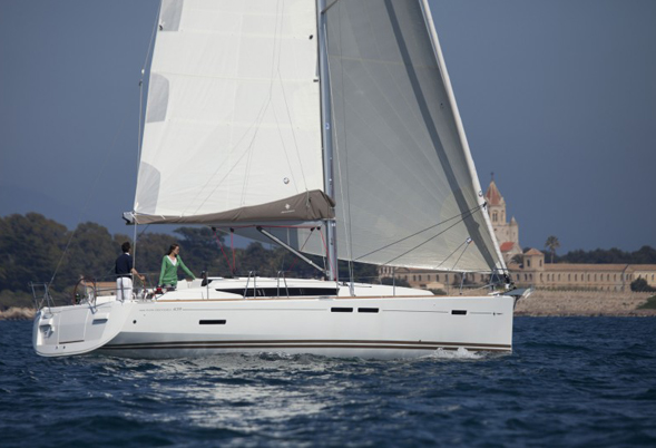 Sun Odyssey 439 