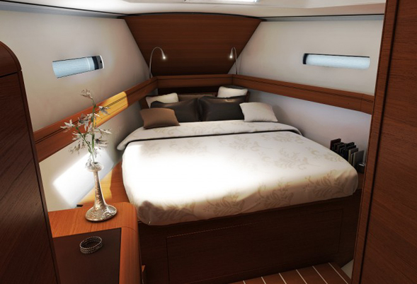 Sun Odyssey 439 Cabin