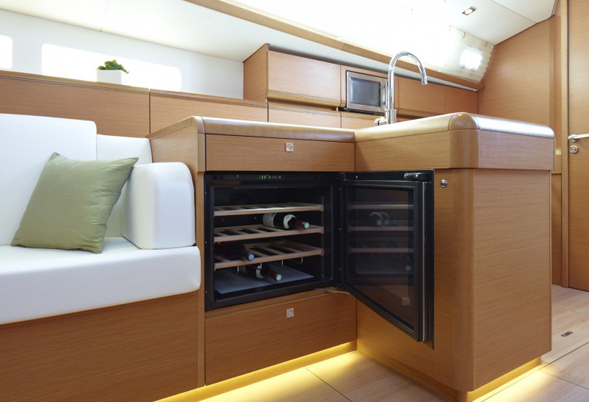 Sun Odyssey 509 Interior