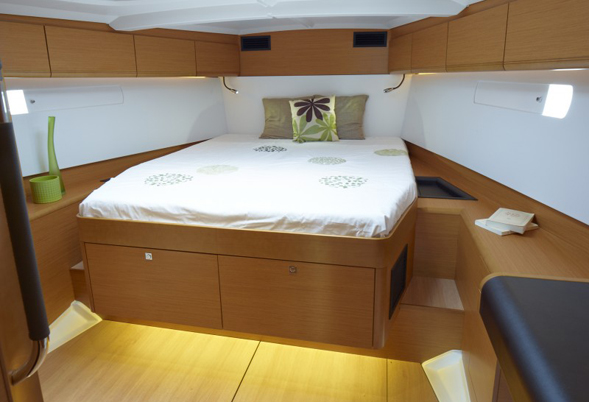 Sun Odyssey 509 Cabin