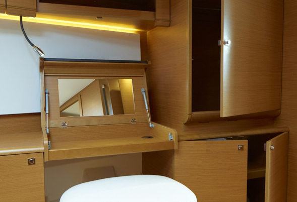 Sun Odyssey 509 Master Cabin