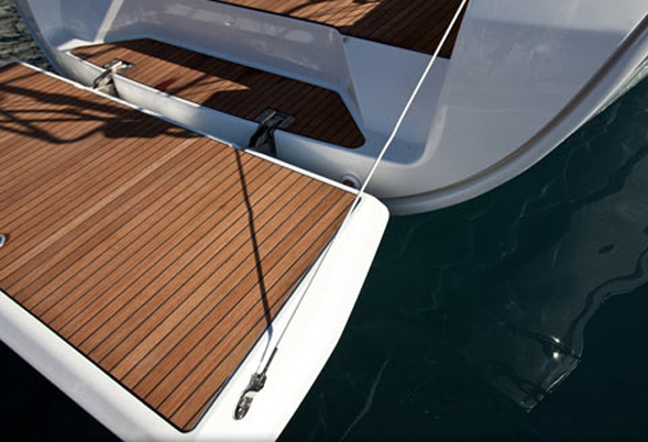 Bavaria 41 Stern