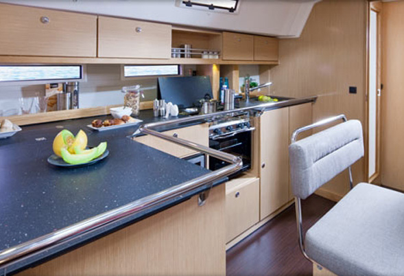 Bavaria 45 Galley