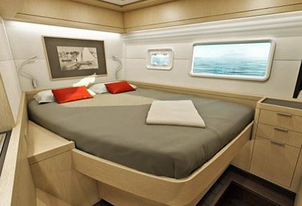 Lagoon 42 Cabin