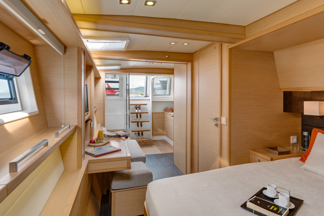 Lagoon 620 - 'Soleanis II' - Cabin