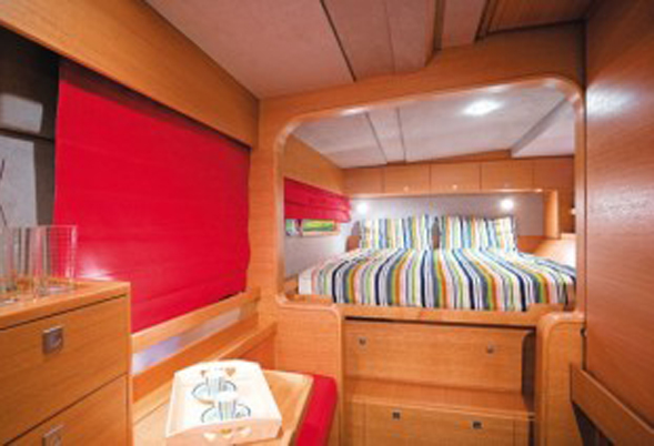 Catana 50 Cabin