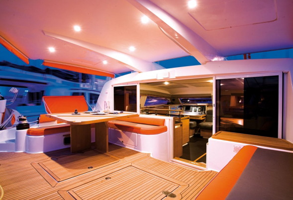 Catana 50 Cockpit